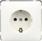 Honeywell Peha standaard Wandstopcontact (WCD schakelmateriaal) - 00792011 - E34S2