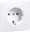 Honeywell Peha standaard Wandstopcontact (WCD-schakelmateriaal) - 00790811 - E34RW