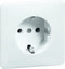 Honeywell Peha standaard Wandstopcontact (WCD schakelmateriaal) - 00792011 - E34S2