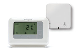 Honeywell T4R Draadloze Klokthermostaat