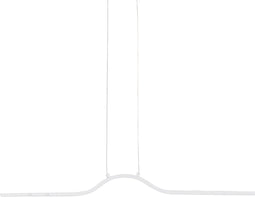 HONGU - Hanglamp LED - Wit - Metaal