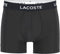 Lacoste Boxershorts Heren Microfiber - 3-Pack - Zwart (3-pack)