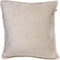 Dutch Decor CILLY - Sierkussen fleece 45x45 cm - Pumice Stone - beige - Inclusief binnenkussen