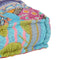 vidaXL - Poef - stof - patchwork