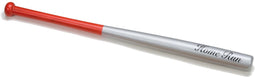 Honkbal bat hout 28", rood/zilver
