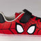 Sportschoenen met LED Spiderman Velcro Rood - 30