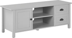 HONOLULU - TV-meubel - Grijs - Vezelplaat