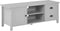 HONOLULU - TV-meubel - Grijs - Vezelplaat