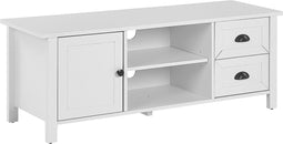 HONOLULU - TV-meubel - Wit - Vezelplaat