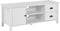HONOLULU - TV-meubel - Wit - Vezelplaat