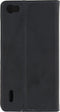 HONOR 6 Hoesje - Mobilize - Premium Magnet Serie - Kunstlederen Bookcase - Zwart - Hoesje Geschikt Voor HONOR 6