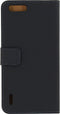 HONOR 6 Plus Hoesje - Mobilize - Slim Wallet Serie - Kunstlederen Bookcase - Zwart - Hoesje Geschikt Voor HONOR 6 Plus