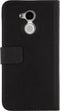 HONOR 6A Hoesje - Mobilize - Classic Gelly Wallet Serie - Kunstlederen Bookcase - Zwart - Hoesje Geschikt Voor HONOR 6A