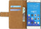 HONOR 7 Hoesje - Mobilize - Slim Wallet Serie - Kunstlederen Bookcase - Zwart - Hoesje Geschikt Voor HONOR 7