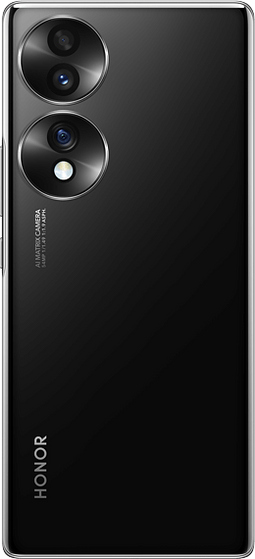 Honor 70, 128GB opslag Zwart