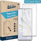 Honor 70 screenprotector - Full Cover - Gehard glas - Zwart - Just in Case