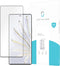Honor 70 screenprotector - Full Cover - Gehard glas - Zwart - Just in Case