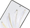 Honor 70 screenprotector - Full Cover - Gehard glas - Zwart - Just in Case