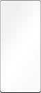 Honor 70 screenprotector - Full Cover - Gehard glas - Zwart - Just in Case