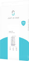 Honor 70 screenprotector - Full Cover - Gehard glas - Zwart - Just in Case