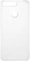 HONOR 7A Hoesje - Honor - Serie - Hard Kunststof Backcover - Transparant - Hoesje Geschikt Voor HONOR 7A