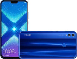 Honor 8X 16,5 cm (6.5") Dual SIM Android 8.1 4G Micro-USB 4 GB 64 GB 3750 mAh Blauw