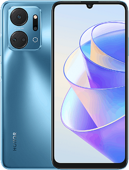 Honor X7a, 4GB ram Blauw