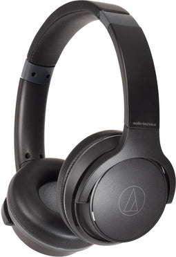Audio-Technica ATH-S220BT - Over-Ear Headset - Draadloos Bluetooth - Zwart