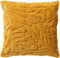 Dutch Decor ADA - Kussenhoes 45x45 cm - Chai Tea - geel - met rits
