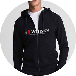 Hoodie Vest I WHISKY XL - Glencairn Crystal Scotland