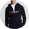 Hoodie Vest I WHISKY XL - Glencairn Crystal Scotland