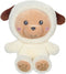 Hoody Pets Hondenknuffel - GIPSY TOYS - Crème, 24 cm