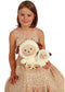 Hoody Pets Hondenknuffel - GIPSY TOYS - Crème, 24 cm