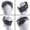 Hoofdband voor dames, elastische hoofdband, met bloemenpatroon, gedraaid katoen, voor dagelijks gebruik, yoga, sport, fitness