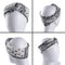 Hoofdband voor dames, elastische hoofdband, met bloemenpatroon, gedraaid katoen, voor dagelijks gebruik, yoga, sport, fitness
