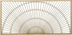 Hoofdbord DKD Home Decor Bruin Rotan (160 x 3 x 80 cm)
