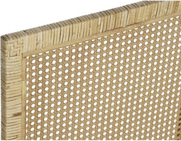 Hoofdbord DKD Home Decor Bruin Rotan (160 x 3 x 80 cm)
