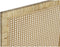 Hoofdbord DKD Home Decor Bruin Rotan (160 x 3 x 80 cm)