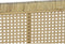 Hoofdbord DKD Home Decor Bruin Rotan (160 x 3 x 80 cm)