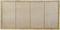 Hoofdbord DKD Home Decor Bruin Rotan (160 x 3 x 80 cm)