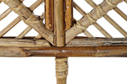 Hoofdbord DKD Home Decor Natuurlijk Rotan (175 x 3 x 130 cm)