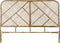 Hoofdbord DKD Home Decor Natuurlijk Rotan (175 x 3 x 130 cm)