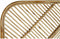 Hoofdbord DKD Home Decor Natuurlijk Rotan (175 x 3 x 130 cm)