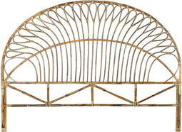 Hoofdbord DKD Home Decor Natuurlijk Rotan (177 x 4 x 131 cm)