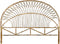 Hoofdbord DKD Home Decor Natuurlijk Rotan (177 x 4 x 131 cm)