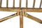 Hoofdbord DKD Home Decor Natuurlijk Rotan (177 x 4 x 131 cm)