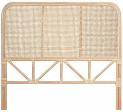 Hoofdbord DKD Home Decor Natuurlijk Rotan 178 x 4 x 128 cm 178 x 4 x 90 cm