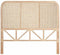 Hoofdbord DKD Home Decor Natuurlijk Rotan 178 x 4 x 128 cm 178 x 4 x 90 cm