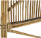 Hoofdbord DKD Home Decor Natuurlijk Rotan (178 x 4 x 128 cm)
