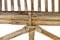 Hoofdbord DKD Home Decor Natuurlijk Rotan (178 x 4 x 128 cm)